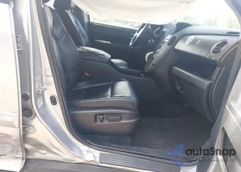 2010 Honda Pilot Ex-L from USA, damaged, VIN 5FNYF4H51AB038977